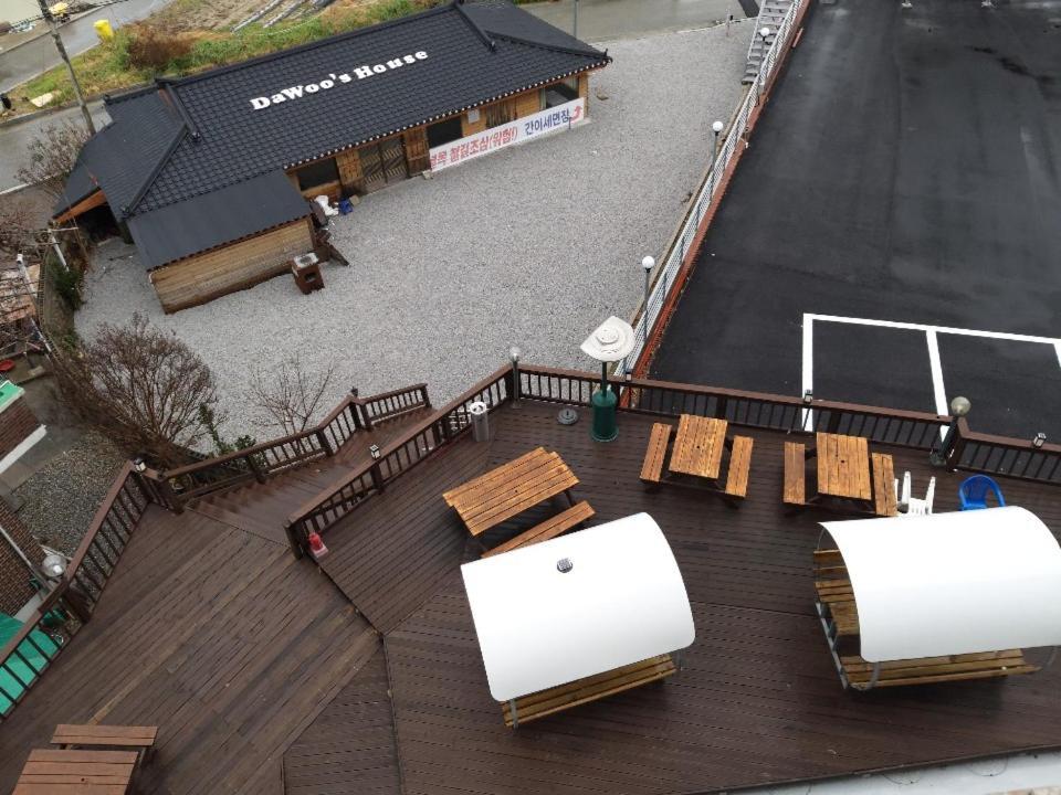 Dawoo Resortel Kangnung Exteriér fotografie