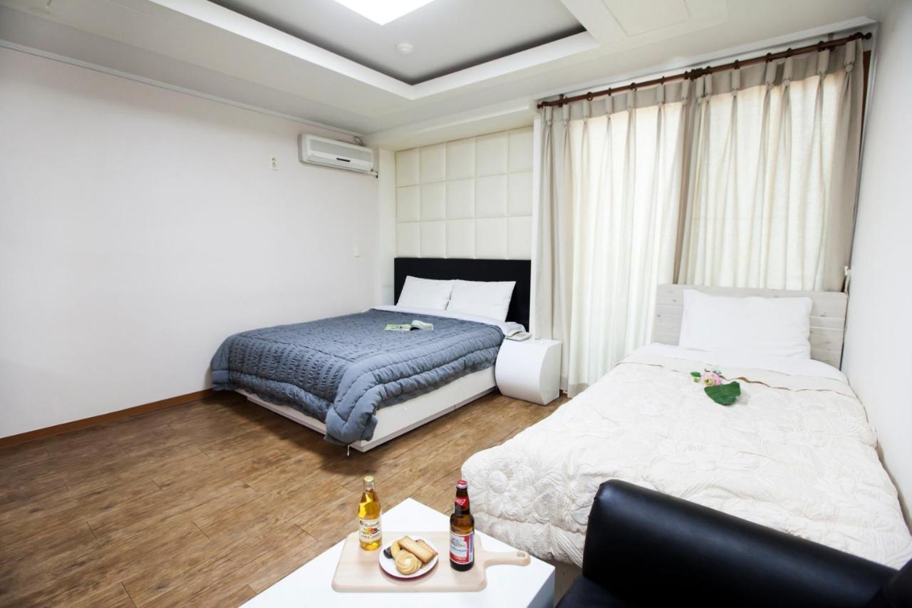 Dawoo Resortel Kangnung Exteriér fotografie