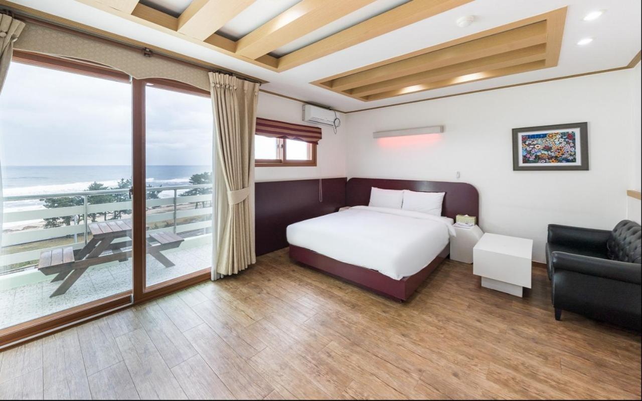 Dawoo Resortel Kangnung Exteriér fotografie
