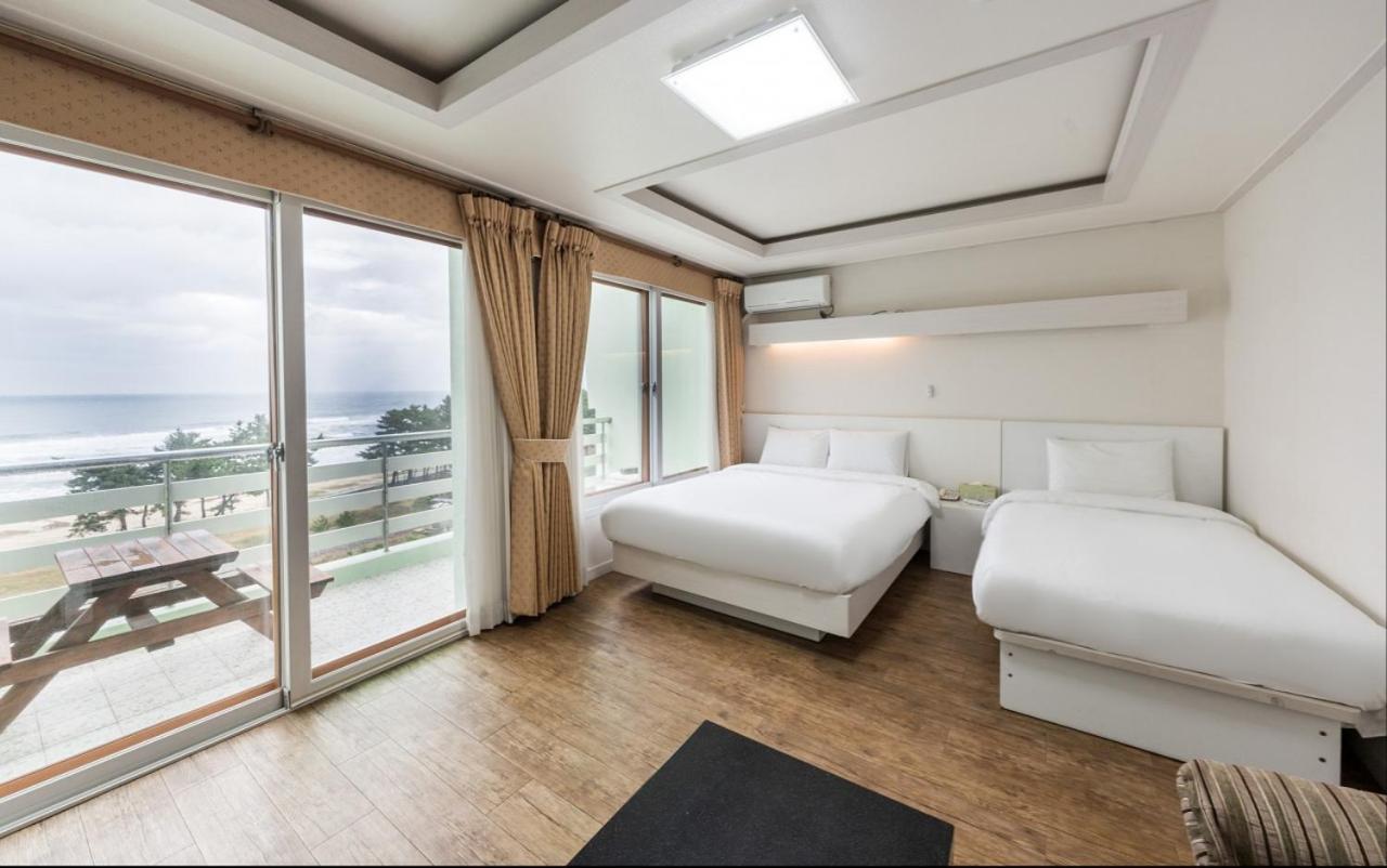 Dawoo Resortel Kangnung Exteriér fotografie