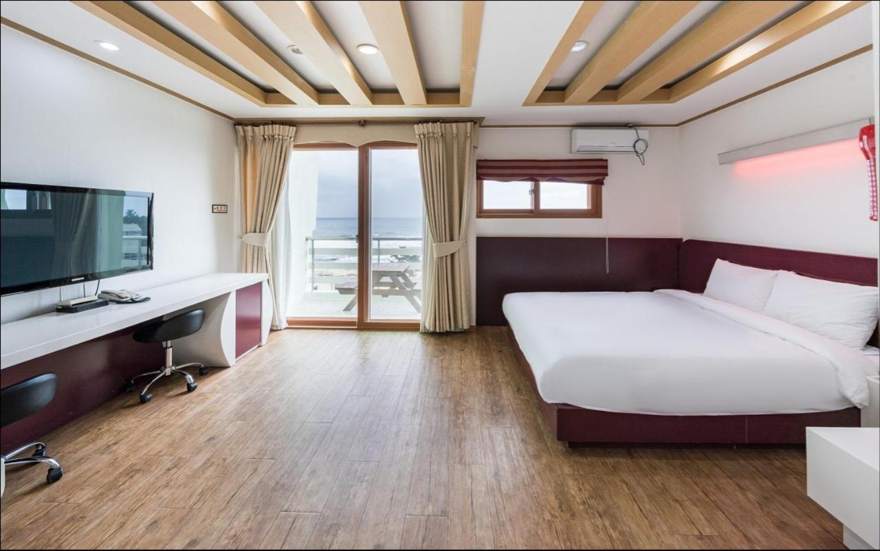 Dawoo Resortel Kangnung Exteriér fotografie