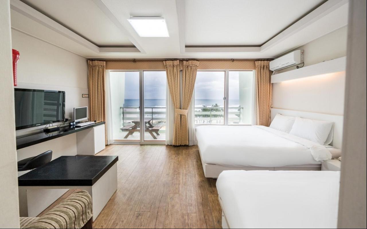 Dawoo Resortel Kangnung Exteriér fotografie