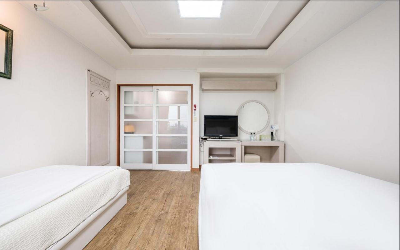 Dawoo Resortel Kangnung Exteriér fotografie