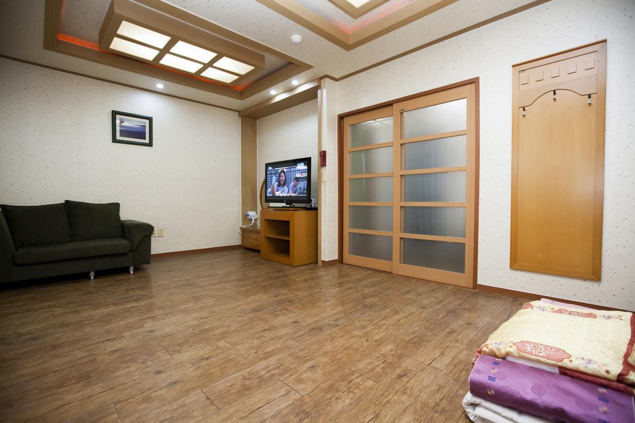 Dawoo Resortel Kangnung Exteriér fotografie