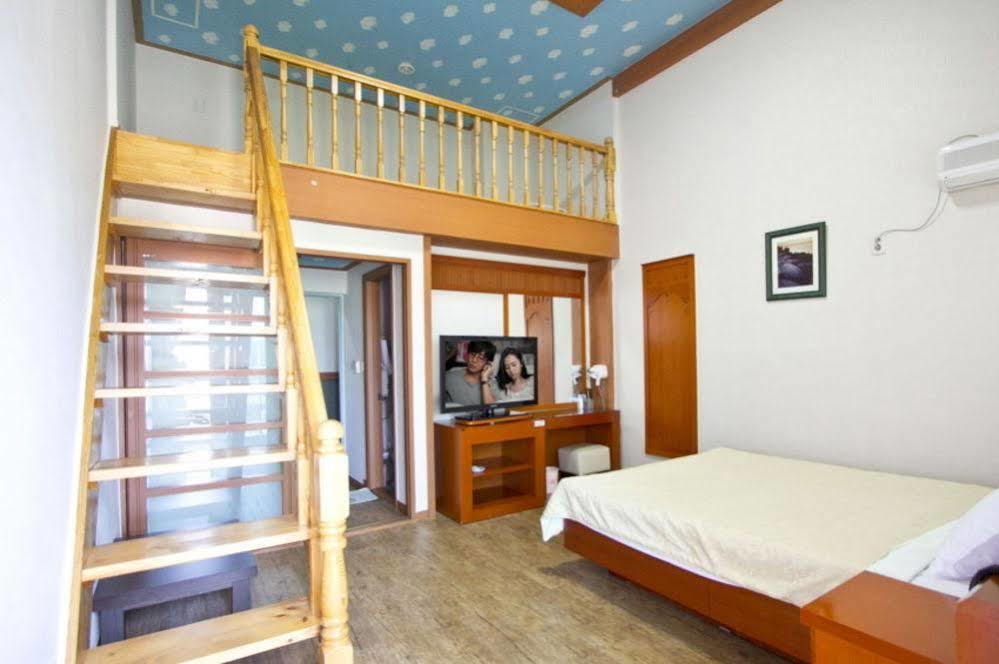 Dawoo Resortel Kangnung Exteriér fotografie