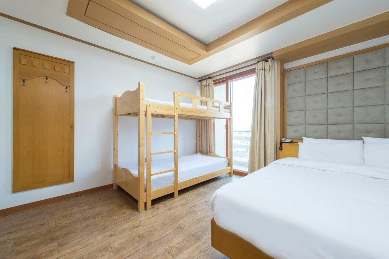 Dawoo Resortel Kangnung Exteriér fotografie