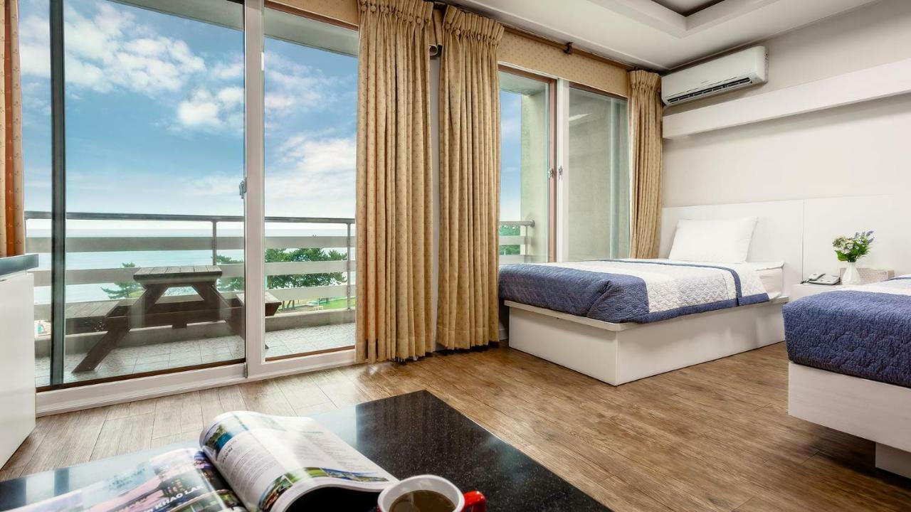Dawoo Resortel Kangnung Exteriér fotografie