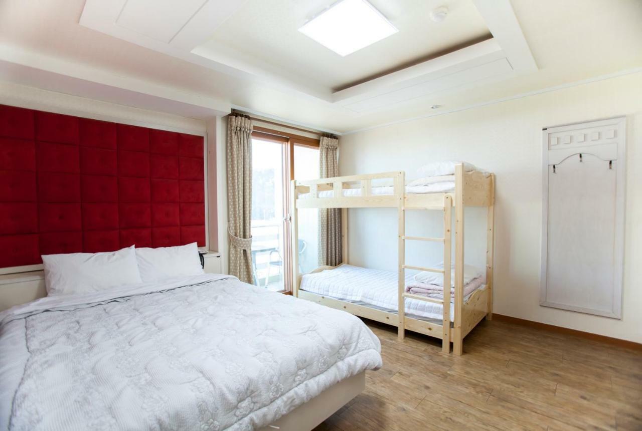 Dawoo Resortel Kangnung Exteriér fotografie