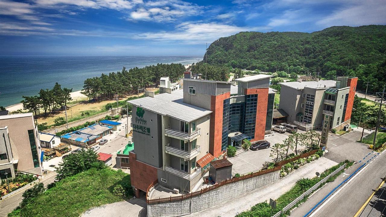 Dawoo Resortel Kangnung Exteriér fotografie
